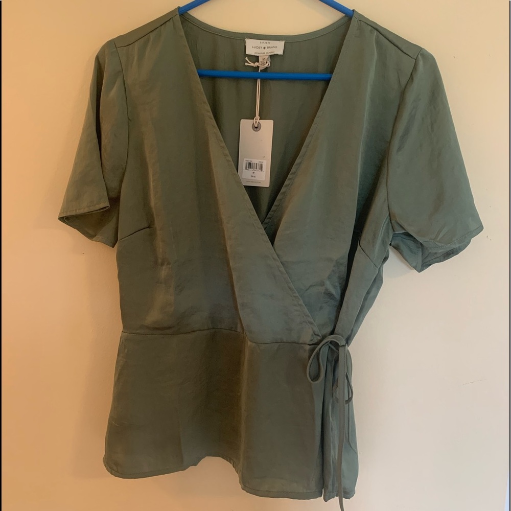 Lucky Brand Blouse (brand new!)